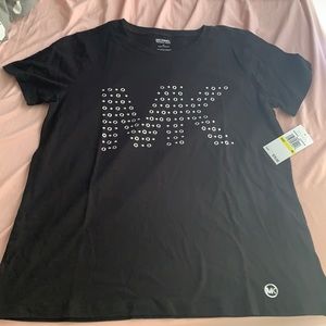 Black Michael Kors  T-shirt